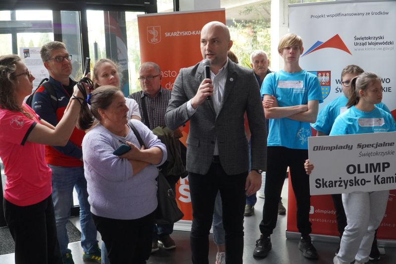 Świętokrzyski Turniej Bowlingowy Olimpiad Specjalnych w Skarżysku