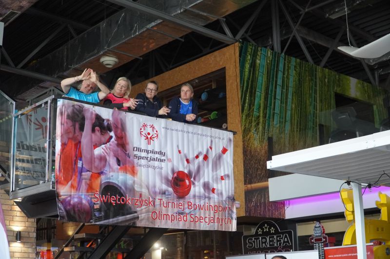 Świętokrzyski Turniej Bowlingowy Olimpiad Specjalnych w Skarżysku