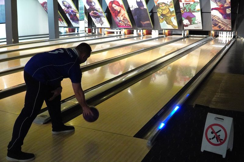 Świętokrzyski Turniej Bowlingowy Olimpiad Specjalnych w Skarżysku