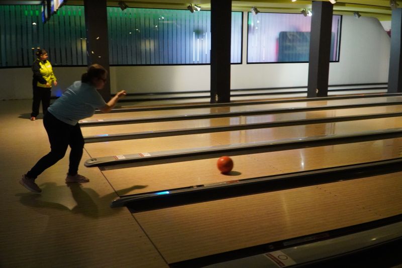 Świętokrzyski Turniej Bowlingowy Olimpiad Specjalnych w Skarżysku