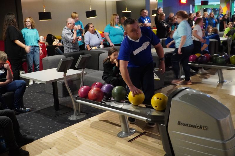Świętokrzyski Turniej Bowlingowy Olimpiad Specjalnych w Skarżysku