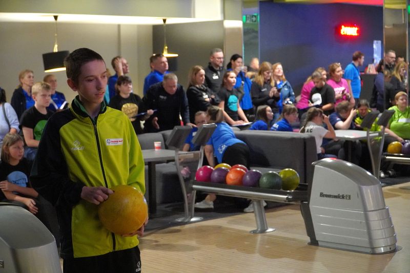 Świętokrzyski Turniej Bowlingowy Olimpiad Specjalnych w Skarżysku