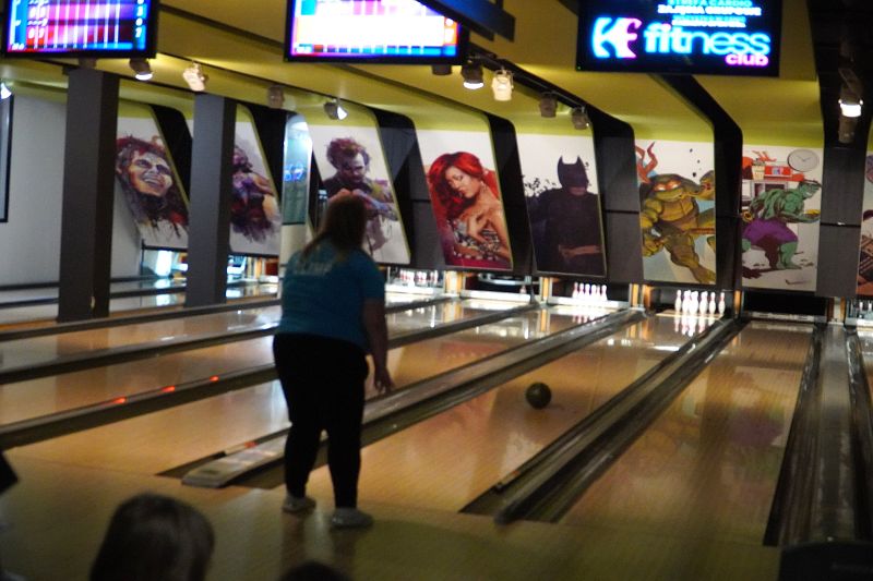 Świętokrzyski Turniej Bowlingowy Olimpiad Specjalnych w Skarżysku