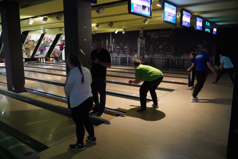 Świętokrzyski Turniej Bowlingowy Olimpiad Specjalnych w Skarżysku