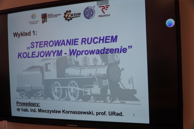 Pierwsze szkolenie w BCU