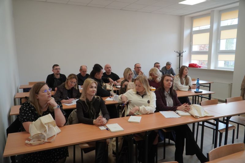 Pierwsze szkolenie w BCU