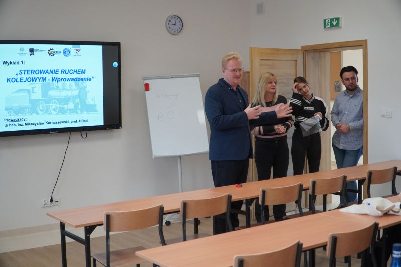 Pierwsze szkolenie w BCU