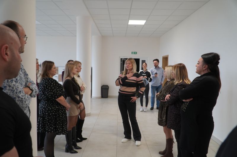 Pierwsze szkolenie w BCU