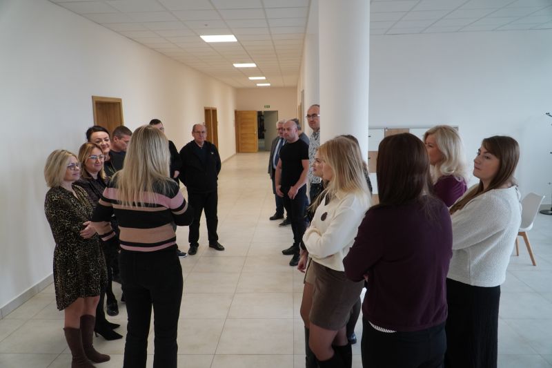 Pierwsze szkolenie w BCU