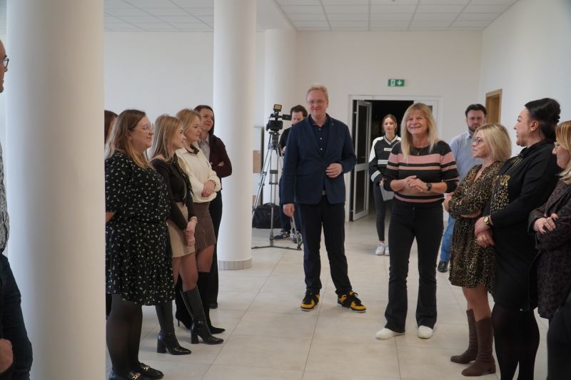 Pierwsze szkolenie w BCU