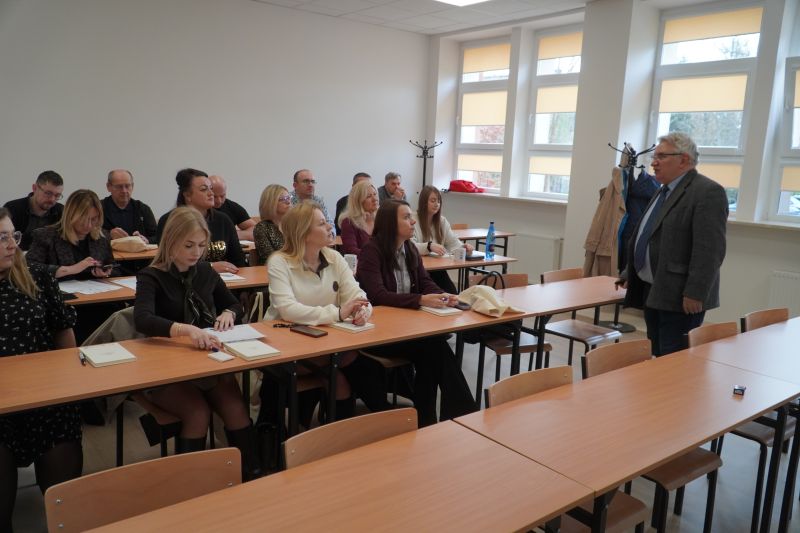 Pierwsze szkolenie w BCU