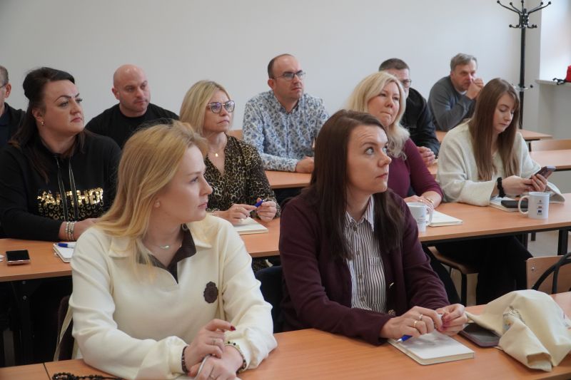 Pierwsze szkolenie w BCU