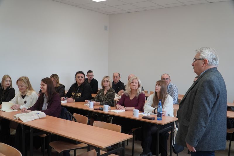 Pierwsze szkolenie w BCU