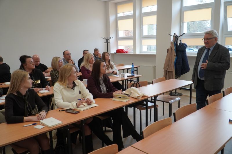 Pierwsze szkolenie w BCU