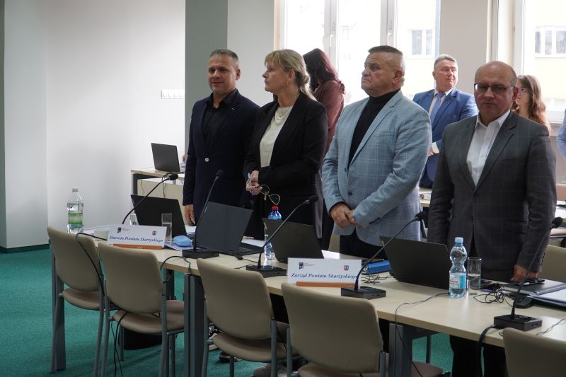 XXI sesja Rady Powiatu Skarżyskiego
