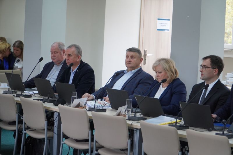 XXI sesja Rady Powiatu Skarżyskiego