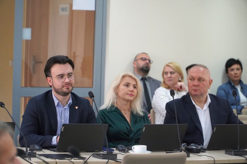 XXI sesja Rady Powiatu Skarżyskiego