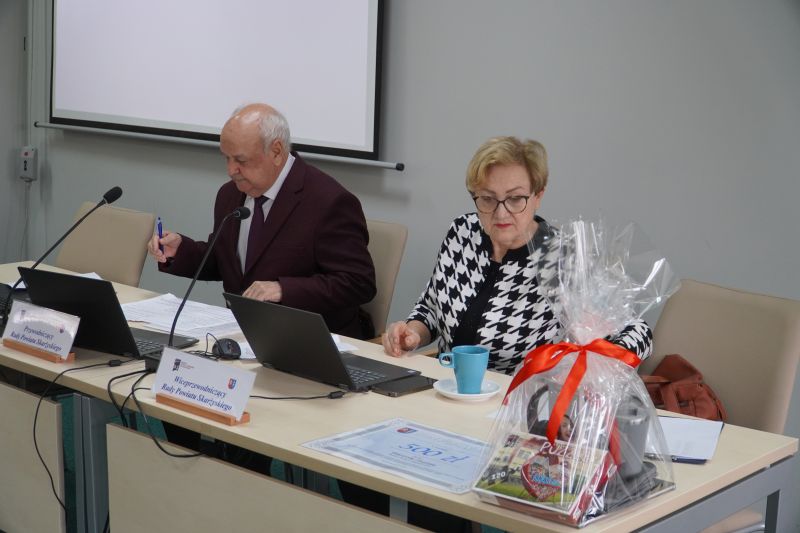 XXI sesja Rady Powiatu Skarżyskiego
