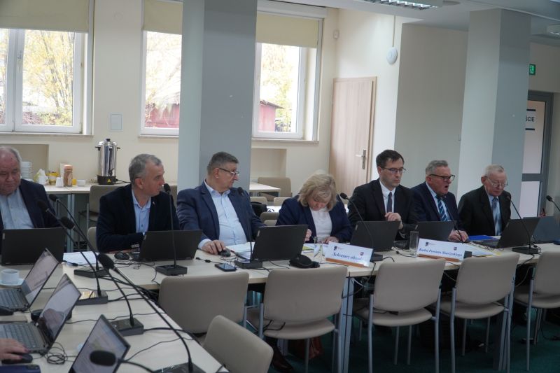 XXI sesja Rady Powiatu Skarżyskiego
