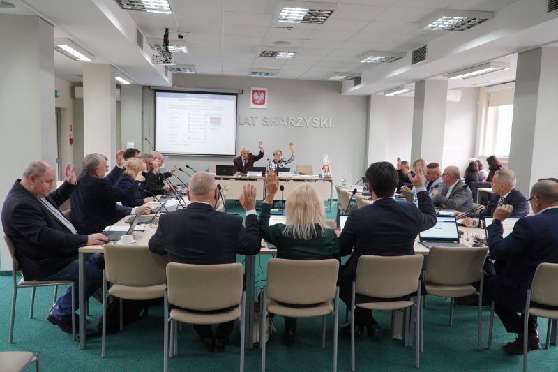 XXI sesja Rady Powiatu Skarżyskiego