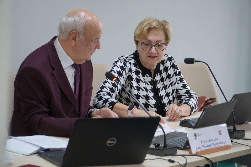 XXI sesja Rady Powiatu Skarżyskiego