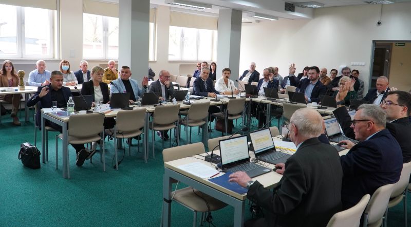 XXI sesja Rady Powiatu Skarżyskiego