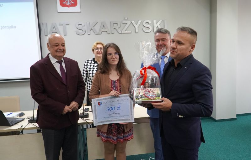 XXI sesja Rady Powiatu Skarżyskiego