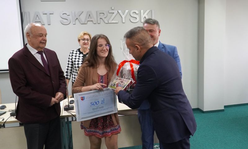 XXI sesja Rady Powiatu Skarżyskiego