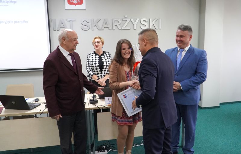 XXI sesja Rady Powiatu Skarżyskiego