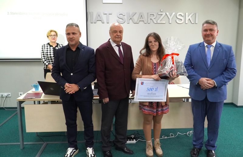 XXI sesja Rady Powiatu Skarżyskiego