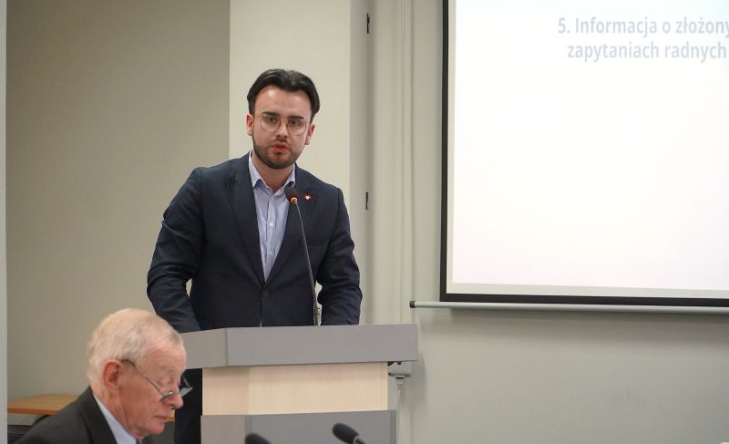 XXI sesja Rady Powiatu Skarżyskiego