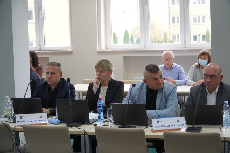XXI sesja Rady Powiatu Skarżyskiego
