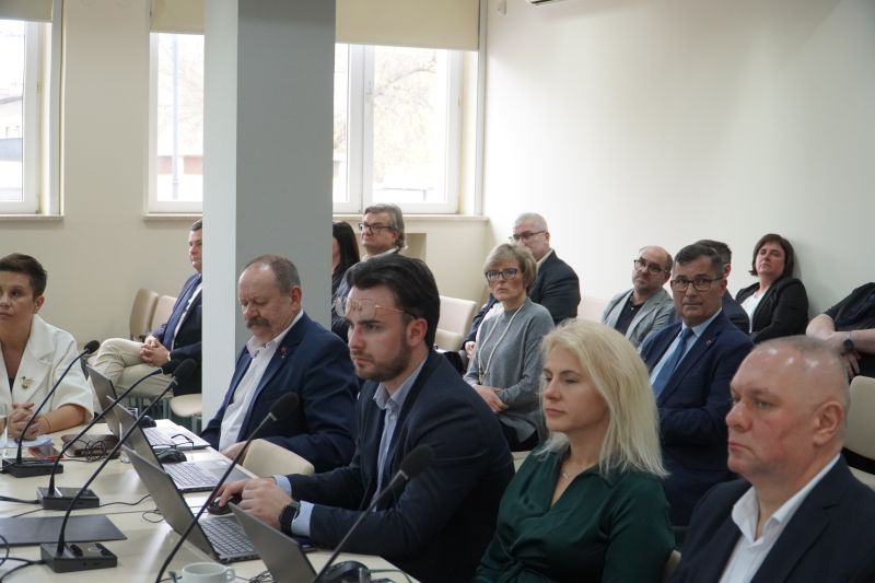 XXI sesja Rady Powiatu Skarżyskiego