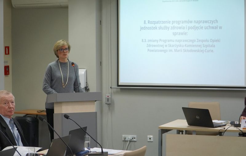 XXI sesja Rady Powiatu Skarżyskiego