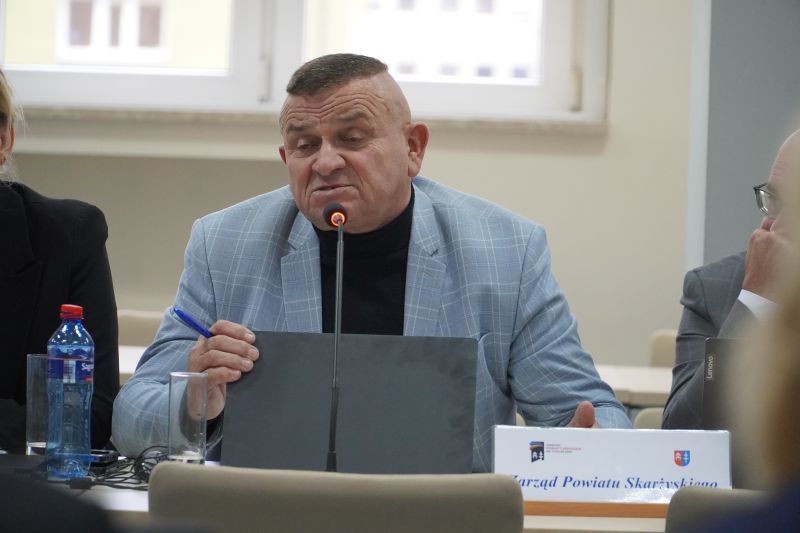 XXI sesja Rady Powiatu Skarżyskiego
