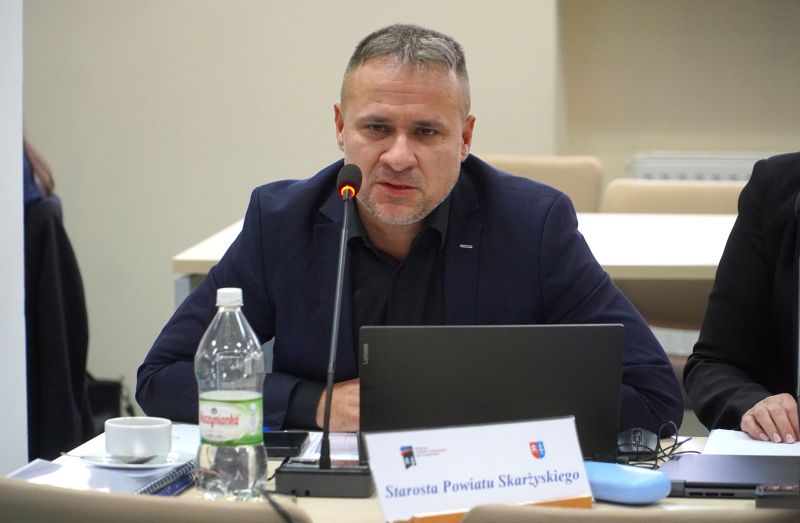 XXI sesja Rady Powiatu Skarżyskiego