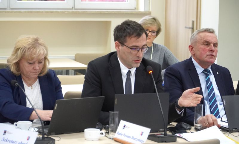 XXI sesja Rady Powiatu Skarżyskiego