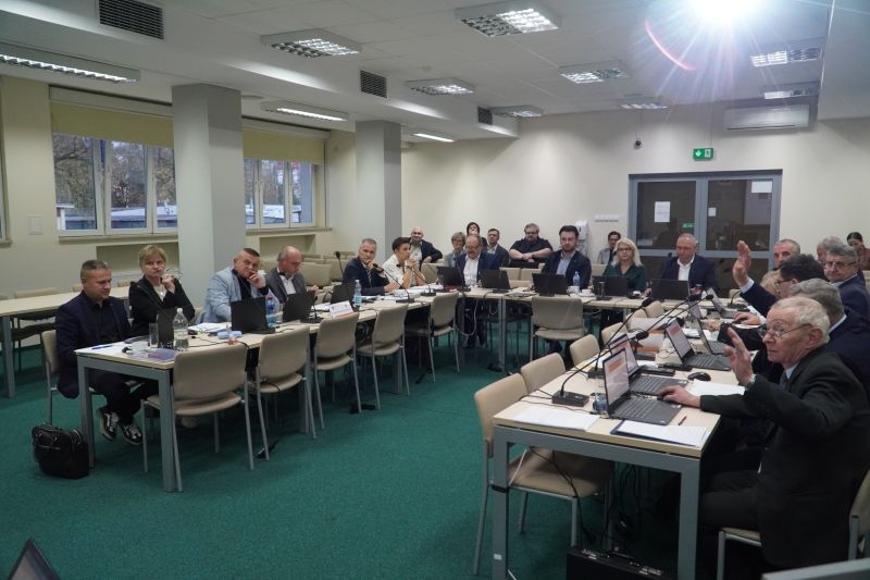 XXI sesja Rady Powiatu Skarżyskiego