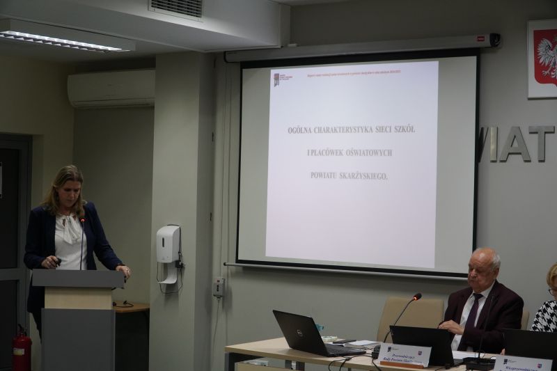 XXI sesja Rady Powiatu Skarżyskiego