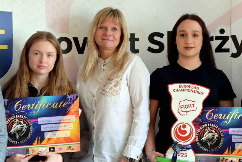 Katarzyna Berus, Zuzanna Wiśniewska i Wiktoria Aleksandrowicz
