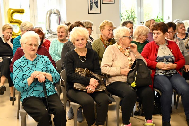 Spotkanie OWiT z seniorami w Suchedniowie