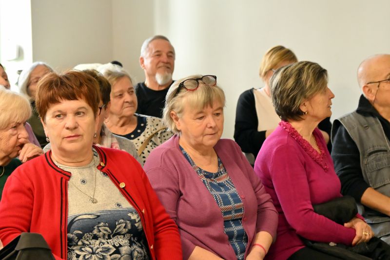 Spotkanie OWiT z seniorami w Suchedniowie