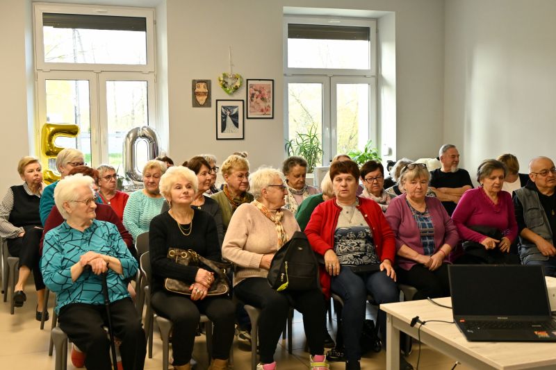 Spotkanie OWiT z seniorami w Suchedniowie