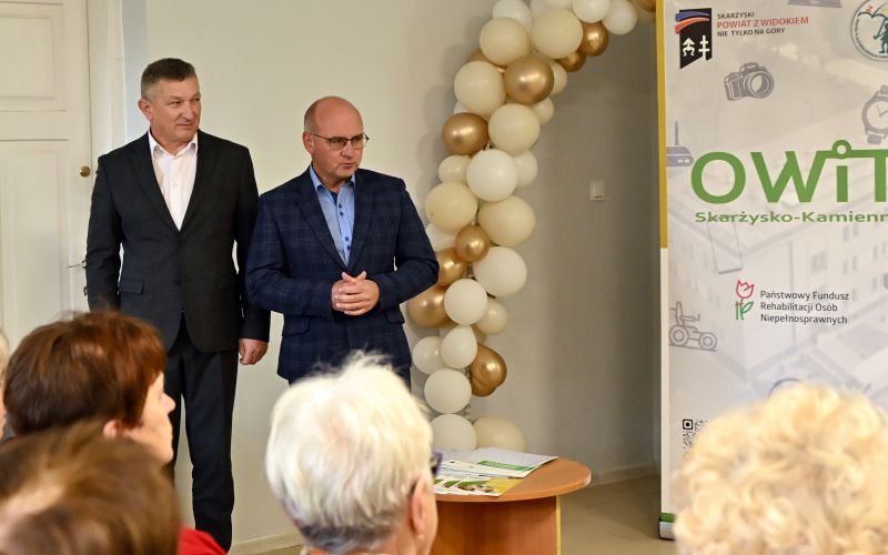 Spotkanie OWiT z seniorami w Suchedniowie