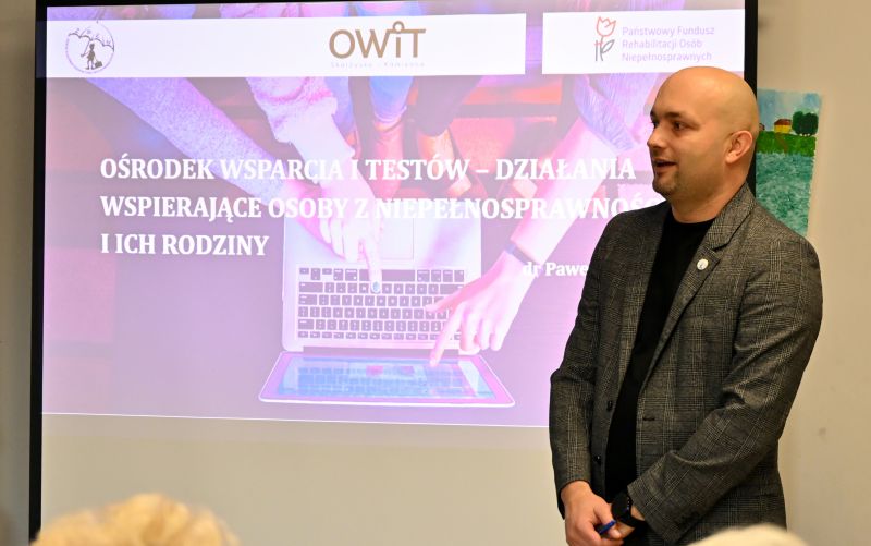 Spotkanie OWiT z seniorami w Suchedniowie