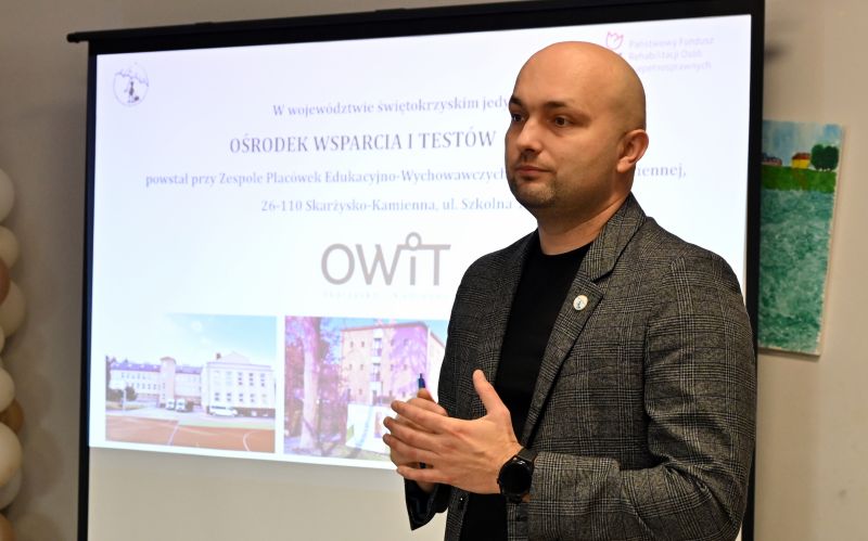 Spotkanie OWiT z seniorami w Suchedniowie