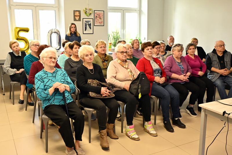 Spotkanie OWiT z seniorami w Suchedniowie