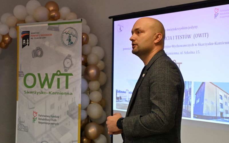 Spotkanie OWiT z seniorami w Suchedniowie