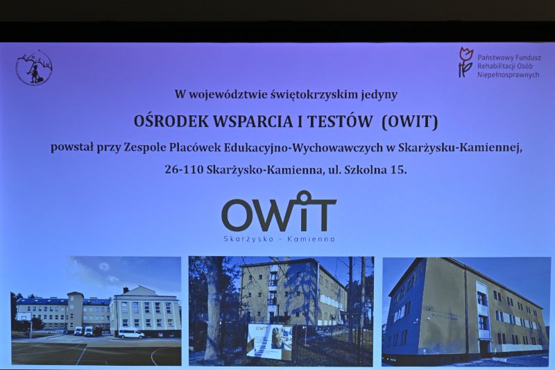 Spotkanie OWiT z seniorami w Suchedniowie