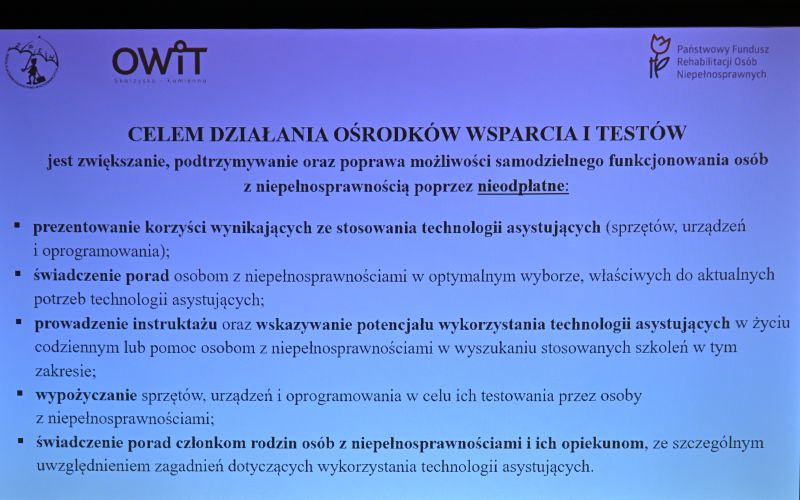 Spotkanie OWiT z seniorami w Suchedniowie